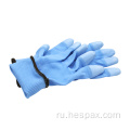 Hespax Custom Working Gloves Anti-Cut Safety Pu с покрытием